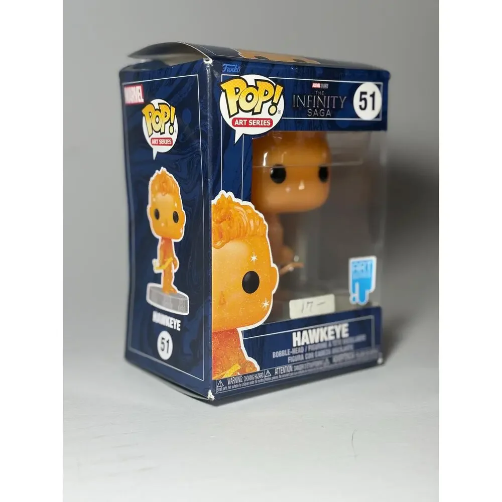POP! Funko MARVEL the Infinity Saga #51 Hawkeye